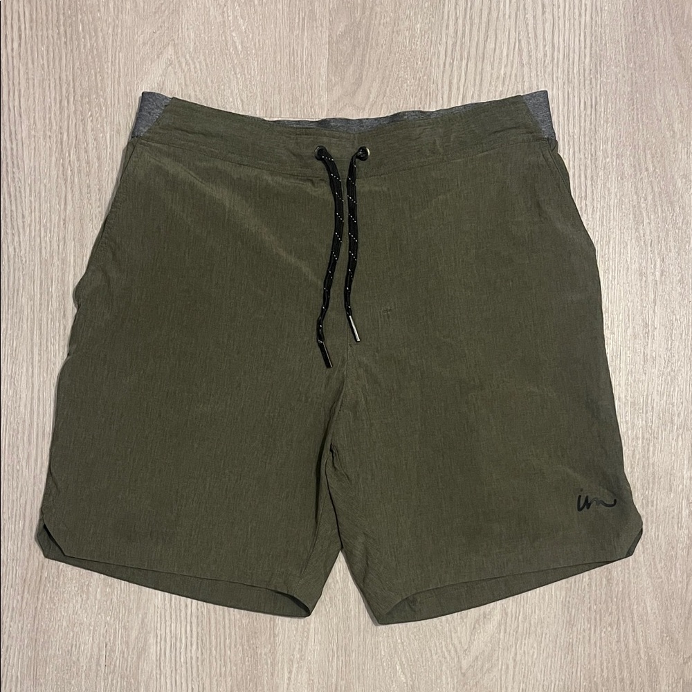 Imperial Motion Forest Green Boardshorts